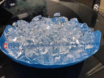 Cubo de hielo industrial integrado que hace el refrigerante de la máquina R507