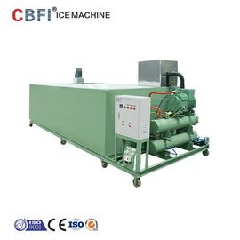 Smart/máquina del bloque de hielo de la reserva de la energía con el compresor alemán fuerte ISO