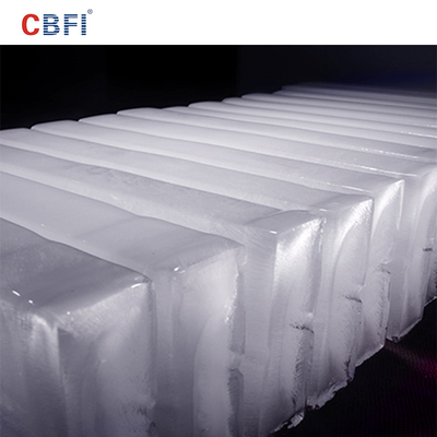 5 toneladas de hielo de máquina de enfriamiento directa ABI50 del bloque para la industria pesquera y el consumo humano