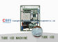 máquina de hielo cuboide del tubo del acero inoxidable de 380V 50HZ 3P 304 para el consumo humano