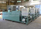 Evaporador ahorro de energía del tubo de la bobina de la máquina de hielo de bloque con el compresor de  del alemán