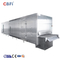La fábrica modificó el equipo rápido de la transformación para requisitos particulares de los alimentos del congelador del túnel de la ráfaga de IQF hecho en China