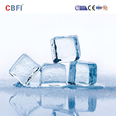 Máquina silenciosa de cubos de hielo de acero inoxidable con compresor Bizter/Frascold