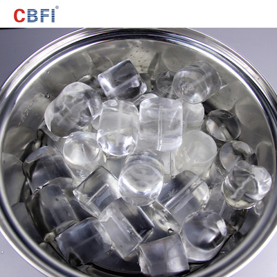 Instrumento de tubo de hielo de acero inoxidable SUS304 con capacidad de refrigeración de 28.3kw