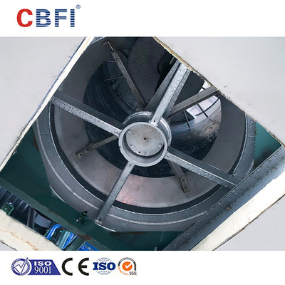 1.0mm-2.5mm de espesor máquina de hielo en flocos con R507 R404A refrigerante