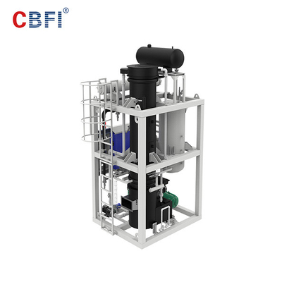 Instrumento de tubo de hielo de acero inoxidable SUS304 con capacidad de refrigeración de 28.3kw