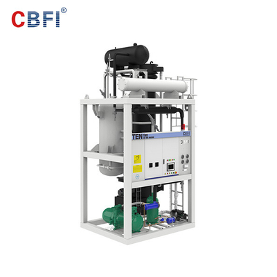 Instrumento de tubo de hielo de acero inoxidable SUS304 con capacidad de refrigeración de 28.3kw