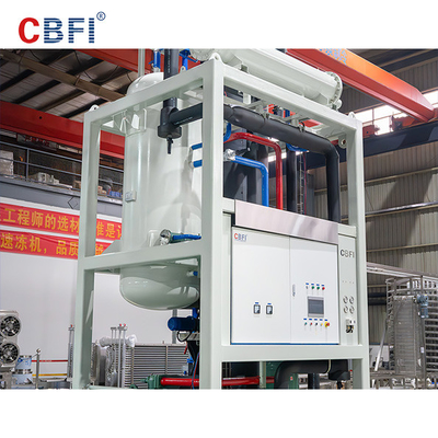 El fabricante de hielo industrial de la operación fácil, agua/aire refrescó la máquina de hielo