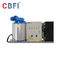 máquina de hielo refrescada aire de la escama de la capacidad 1000kg pequeña para el hogar con el compresor importado