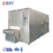 Un equipo de refrigeración más desapasible de la conservación en cámara frigorífica del túnel de la ráfaga para el acero inoxidable de las mercancías acuáticas
